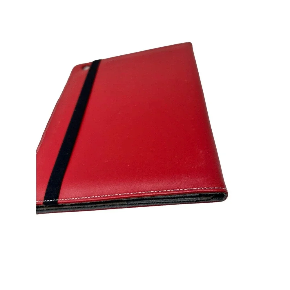 iPad Case 1st 2nd 3rd 4th Generation Red Cover Ecovue Folio